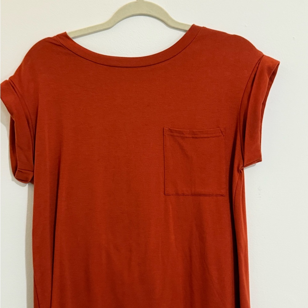 Women's Rust Top